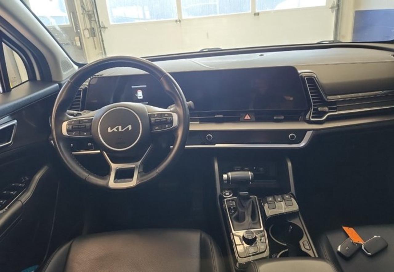 2023 Kia Sportage EX AWD | Leather | Sunroof | Nav | Smart Cruise | Heated Wheel + Seats | Remote Start | and More ! Photo3