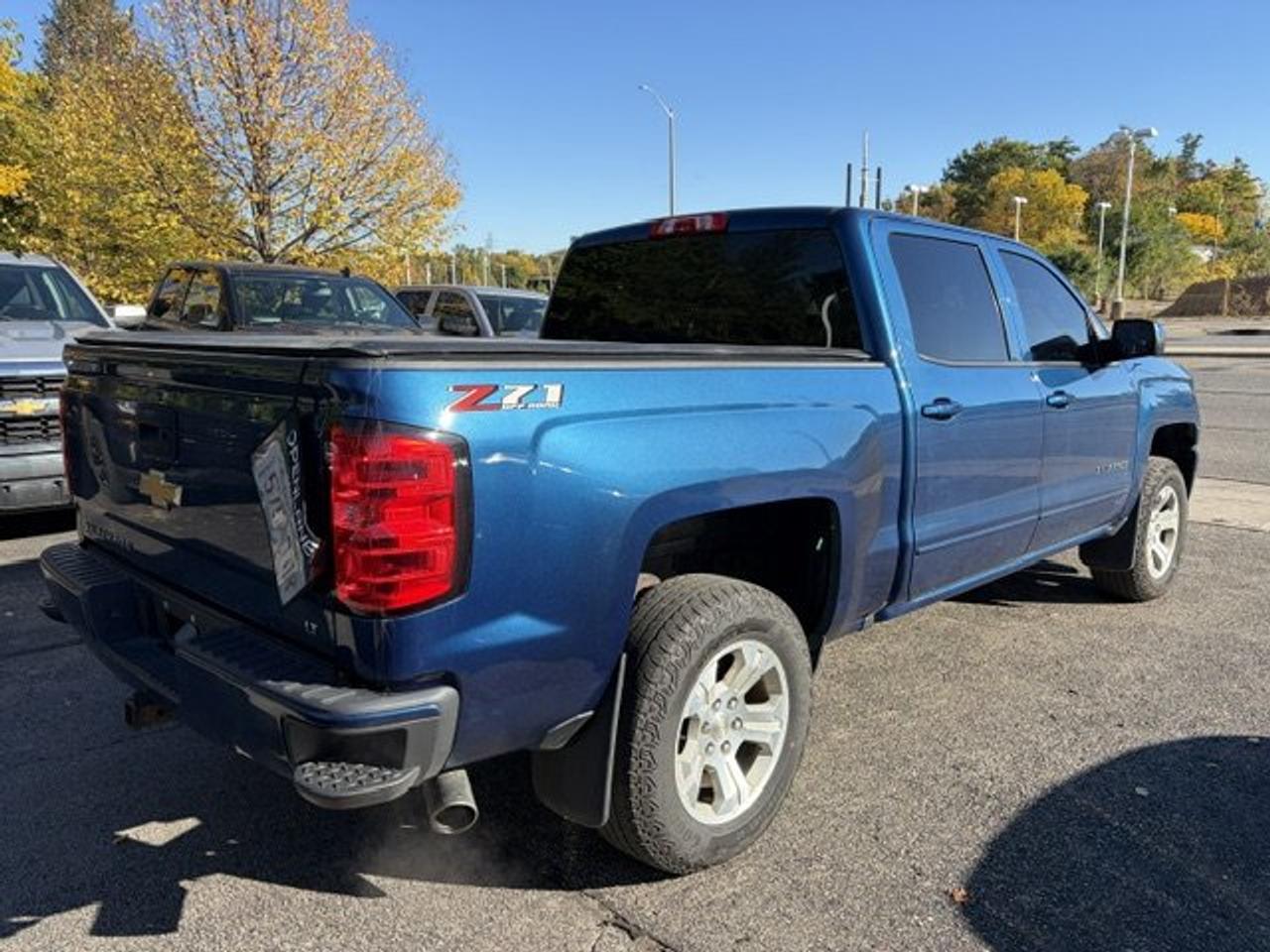 2018 Chevrolet Silverado 1500 Z71 OFF ROAD 1LT crew cab no accidents Photo