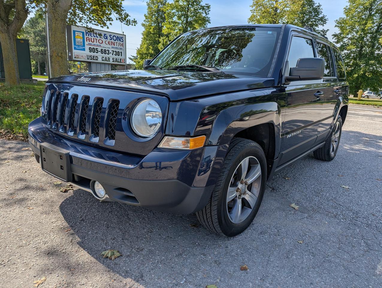 2016 Jeep Patriot "High Altitude SPORT" certified + FREE 6M warranty Photo