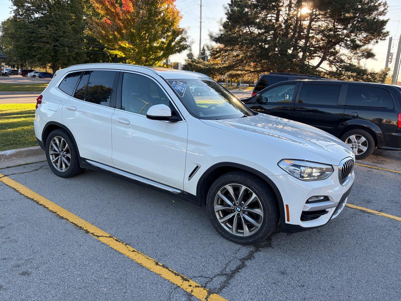 2019 BMW X3 xDrive30i Photo