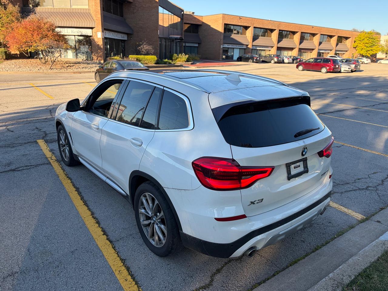 2019 BMW X3 xDrive30i Photo