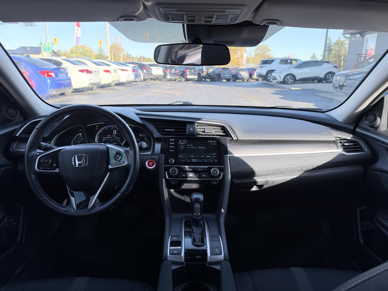 2020 Honda Civic EX Photo