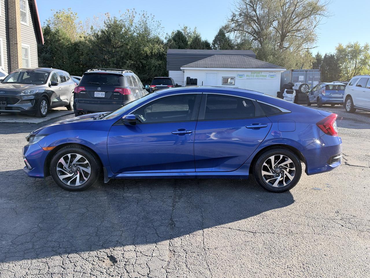 2020 Honda Civic EX Photo