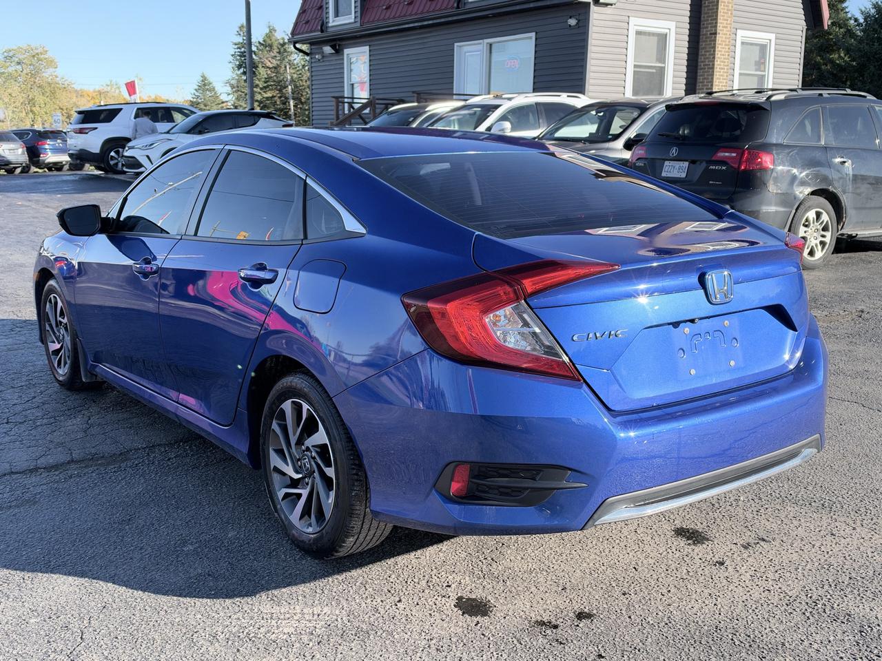 2020 Honda Civic EX Photo4