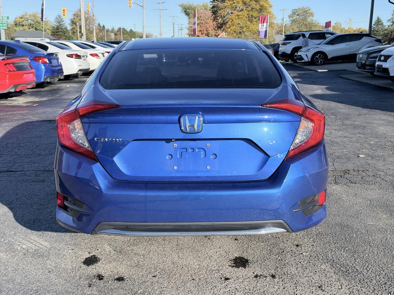 2020 Honda Civic EX Photo