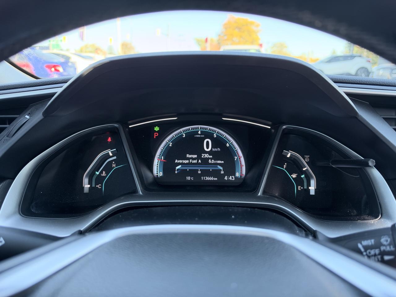 2020 Honda Civic EX Photo