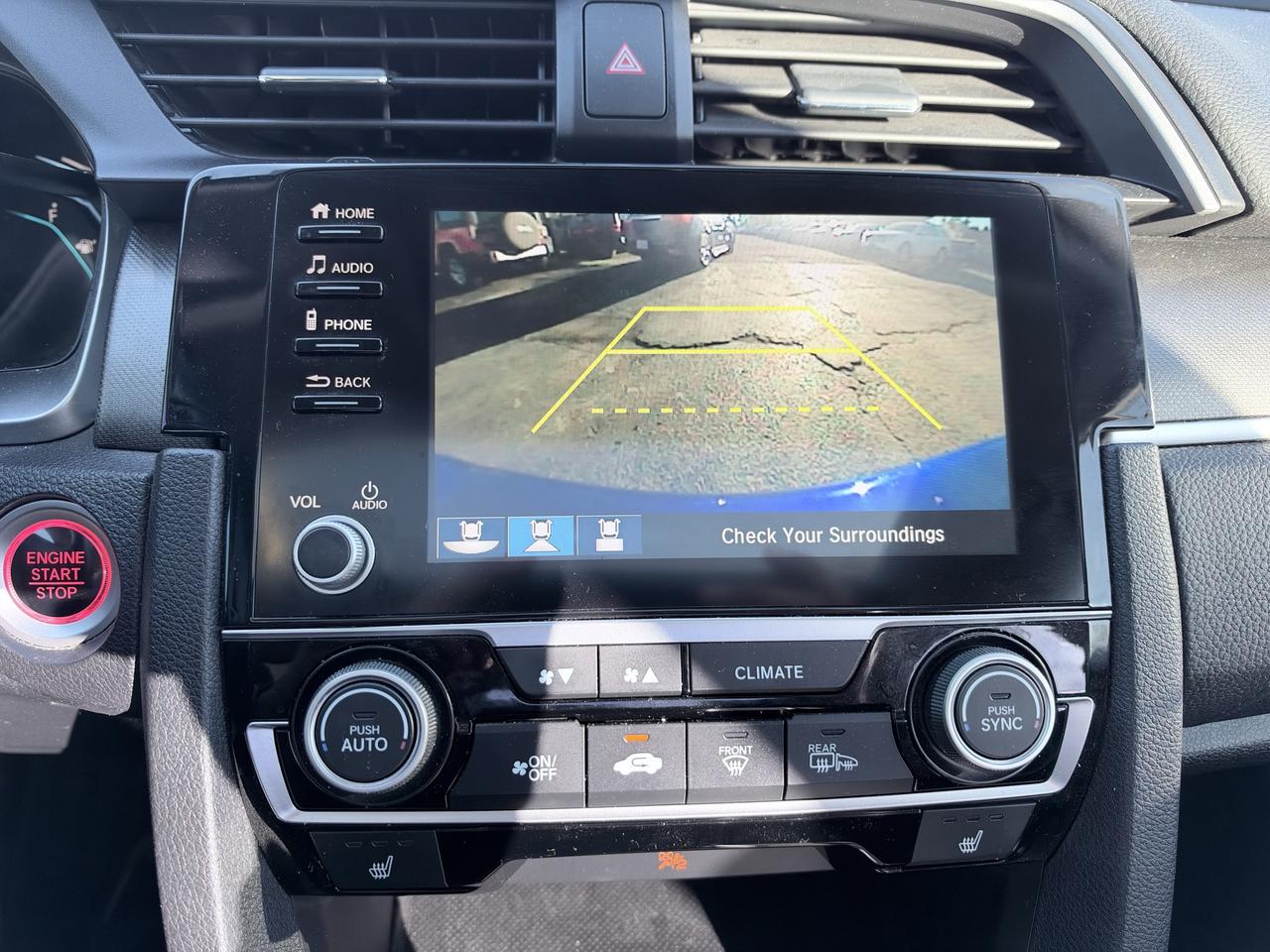 2020 Honda Civic EX Photo
