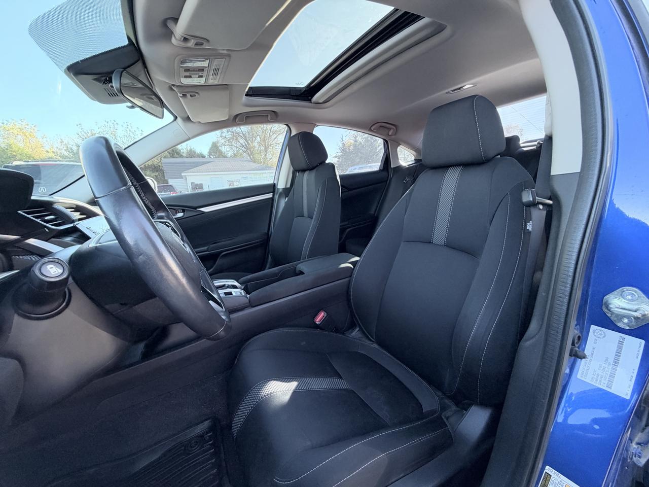 2020 Honda Civic EX Photo