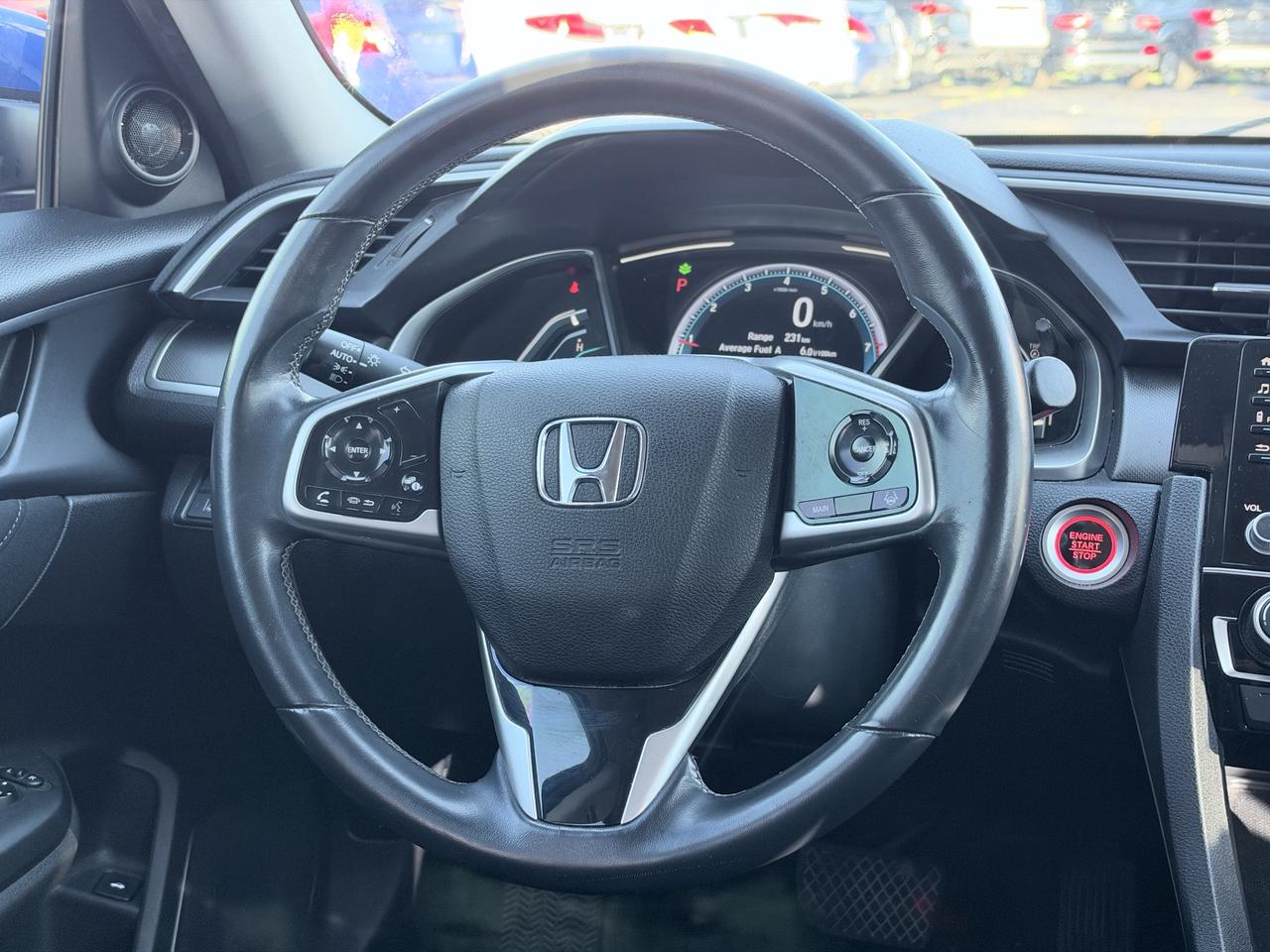 2020 Honda Civic EX Photo