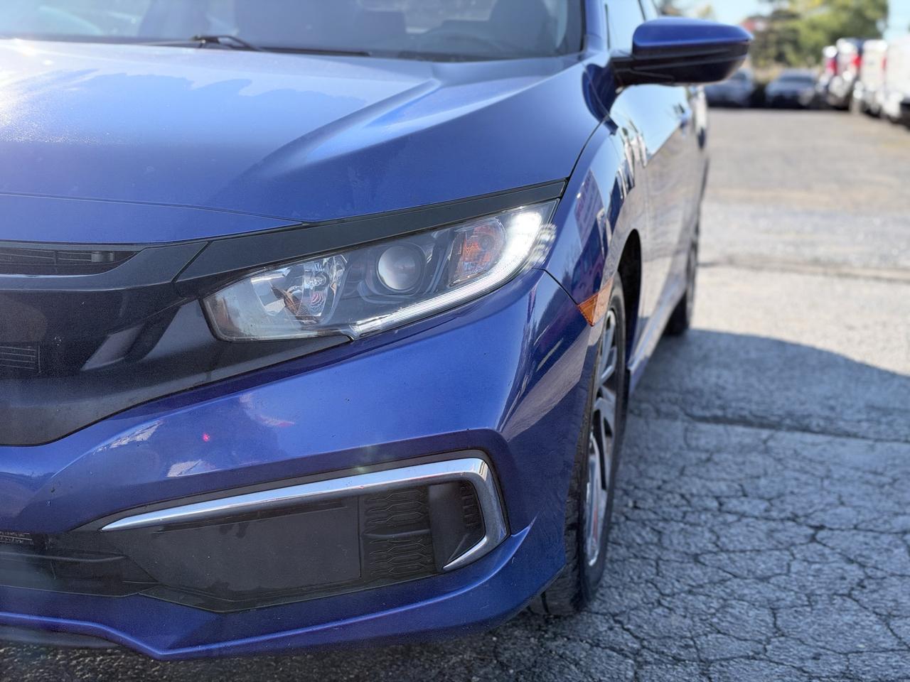 2020 Honda Civic EX Photo