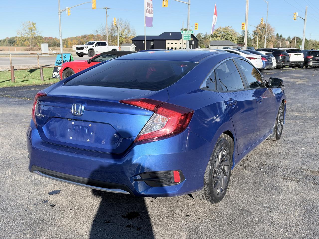 2020 Honda Civic EX Photo