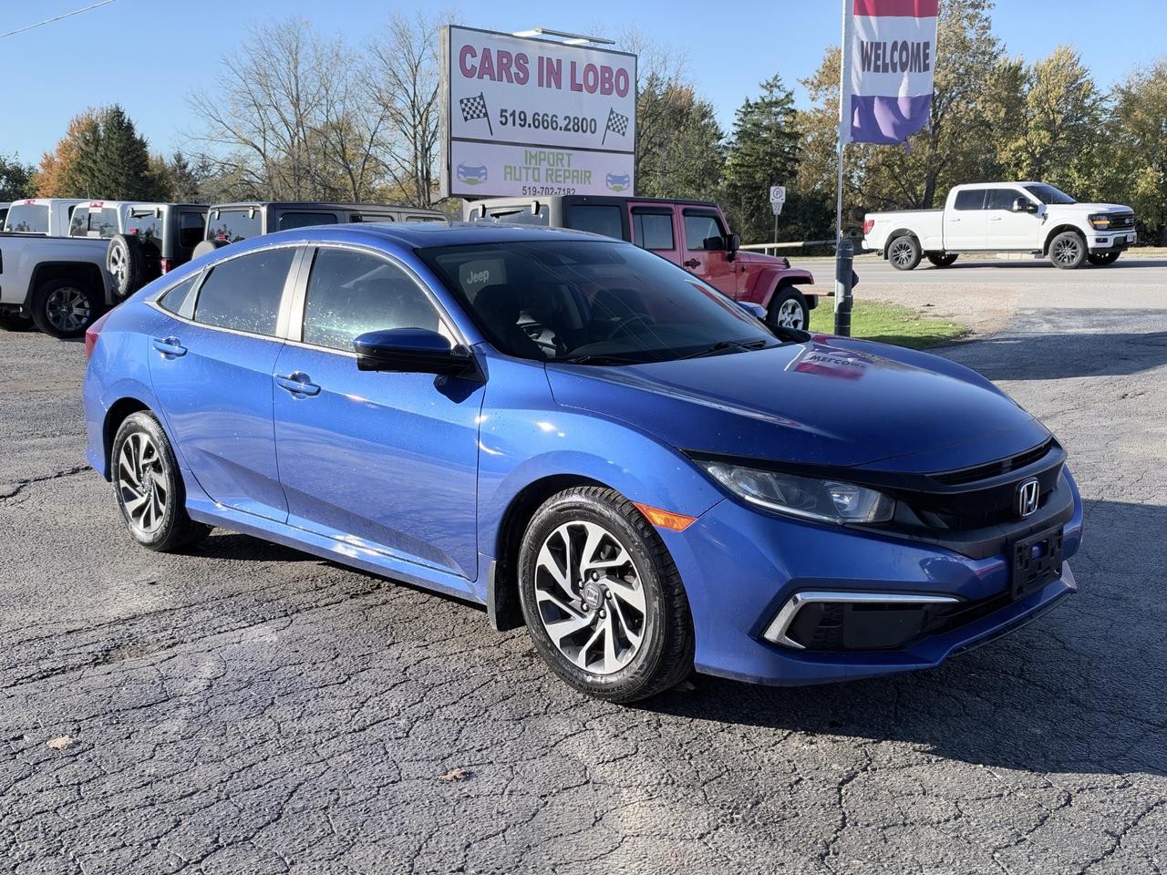 2020 Honda Civic EX Photo