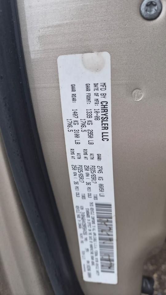 2009 Volkswagen Routan SEL PREMIUM, 7 PASS, LEATHER, LOADED, AS IS Photo