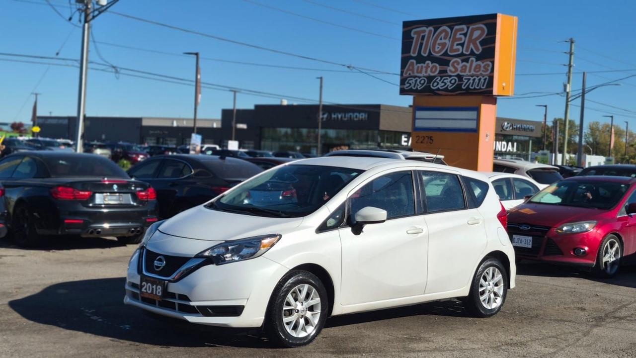 2018 Nissan Versa Note SV, AUTO, ALLOYS, 4 CYL, ONLY 132KMS, CERTIFIED Photo