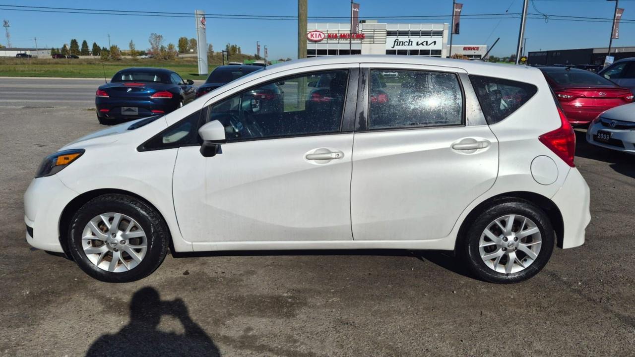 2018 Nissan Versa Note SV, AUTO, ALLOYS, 4 CYL, ONLY 132KMS, CERTIFIED Photo5
