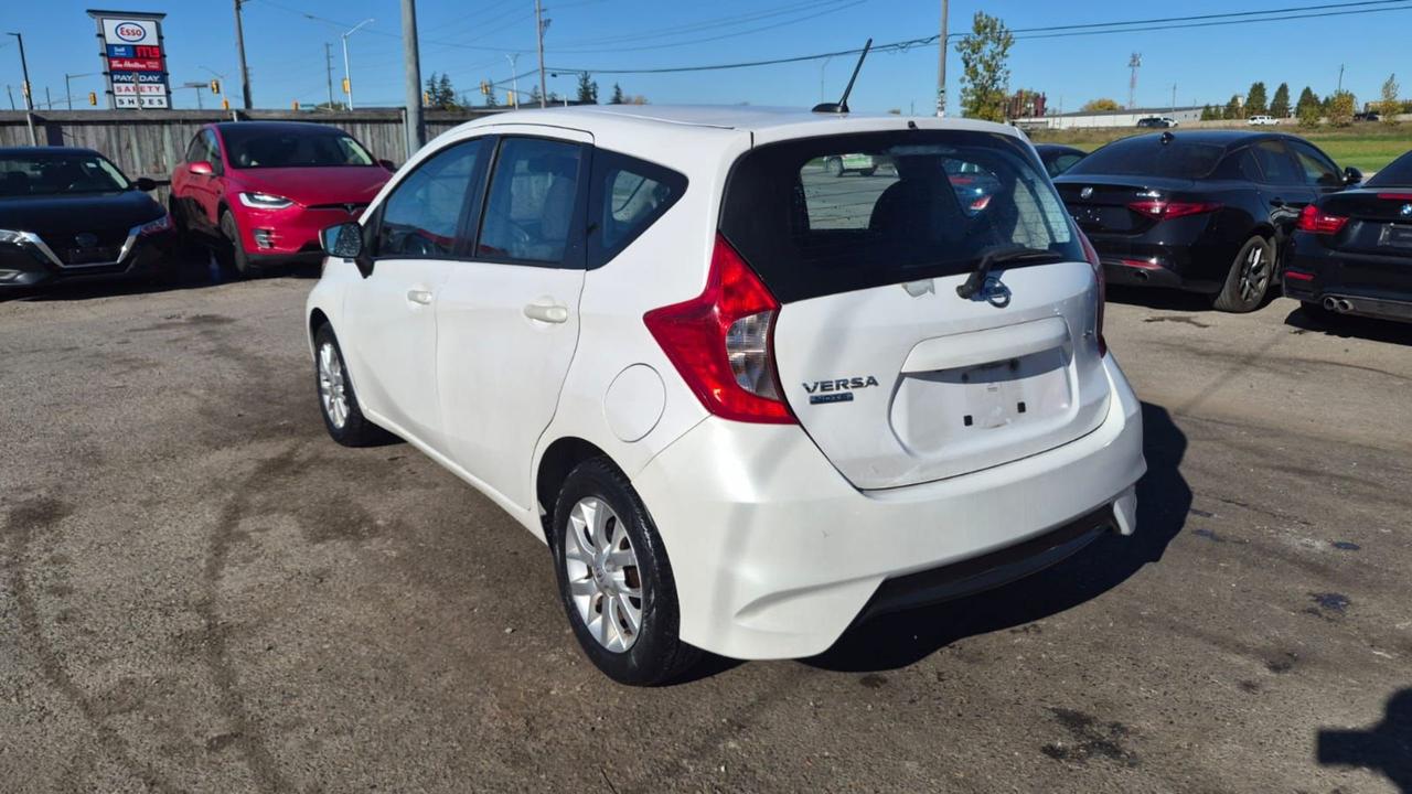 2018 Nissan Versa Note SV, AUTO, ALLOYS, 4 CYL, ONLY 132KMS, CERTIFIED Photo2