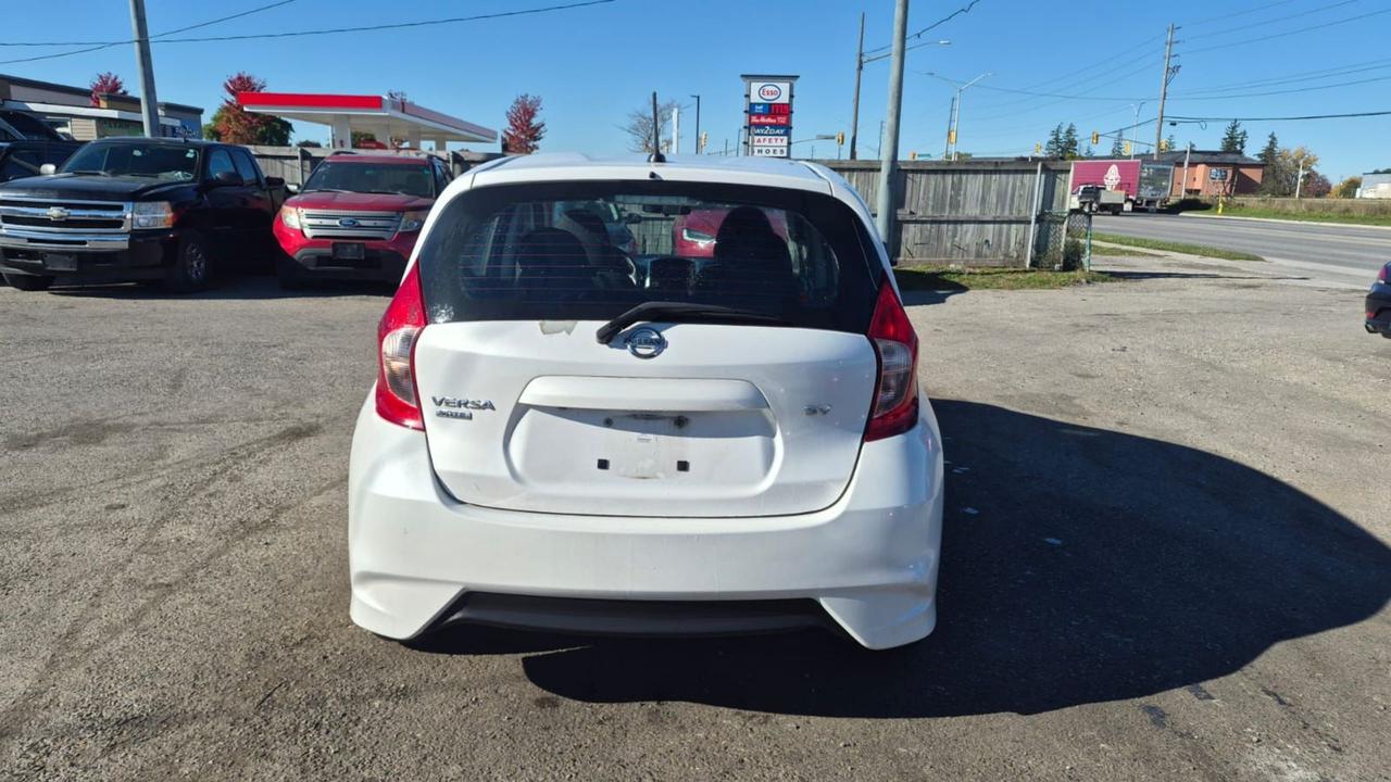 2018 Nissan Versa Note SV, AUTO, ALLOYS, 4 CYL, ONLY 132KMS, CERTIFIED Photo