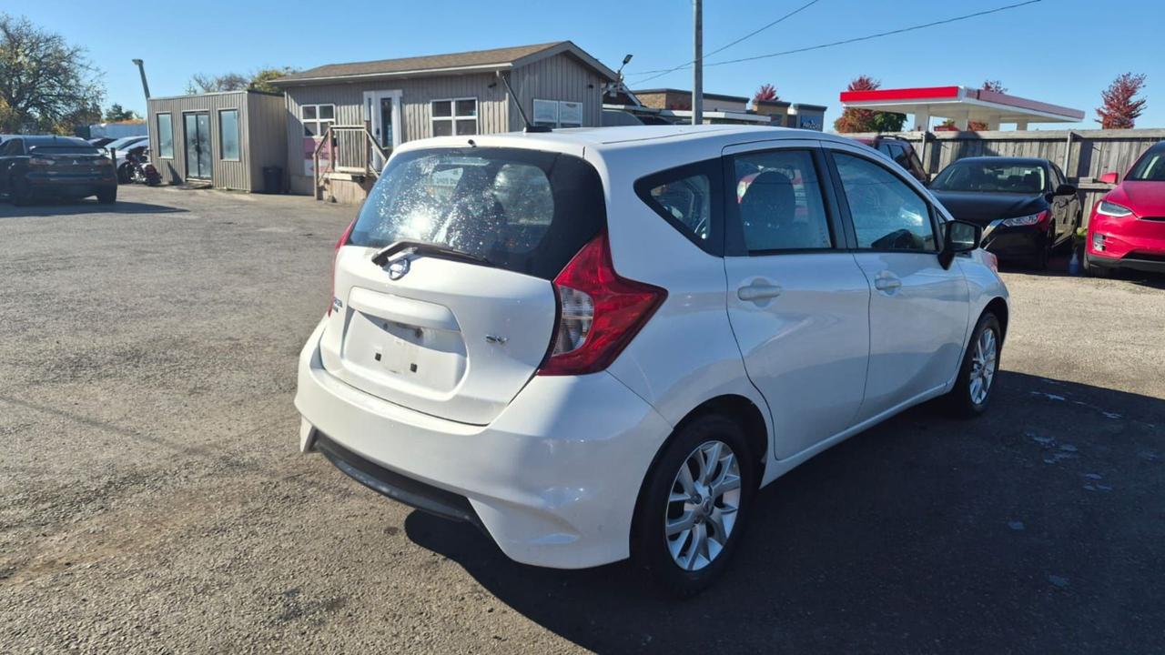 2018 Nissan Versa Note