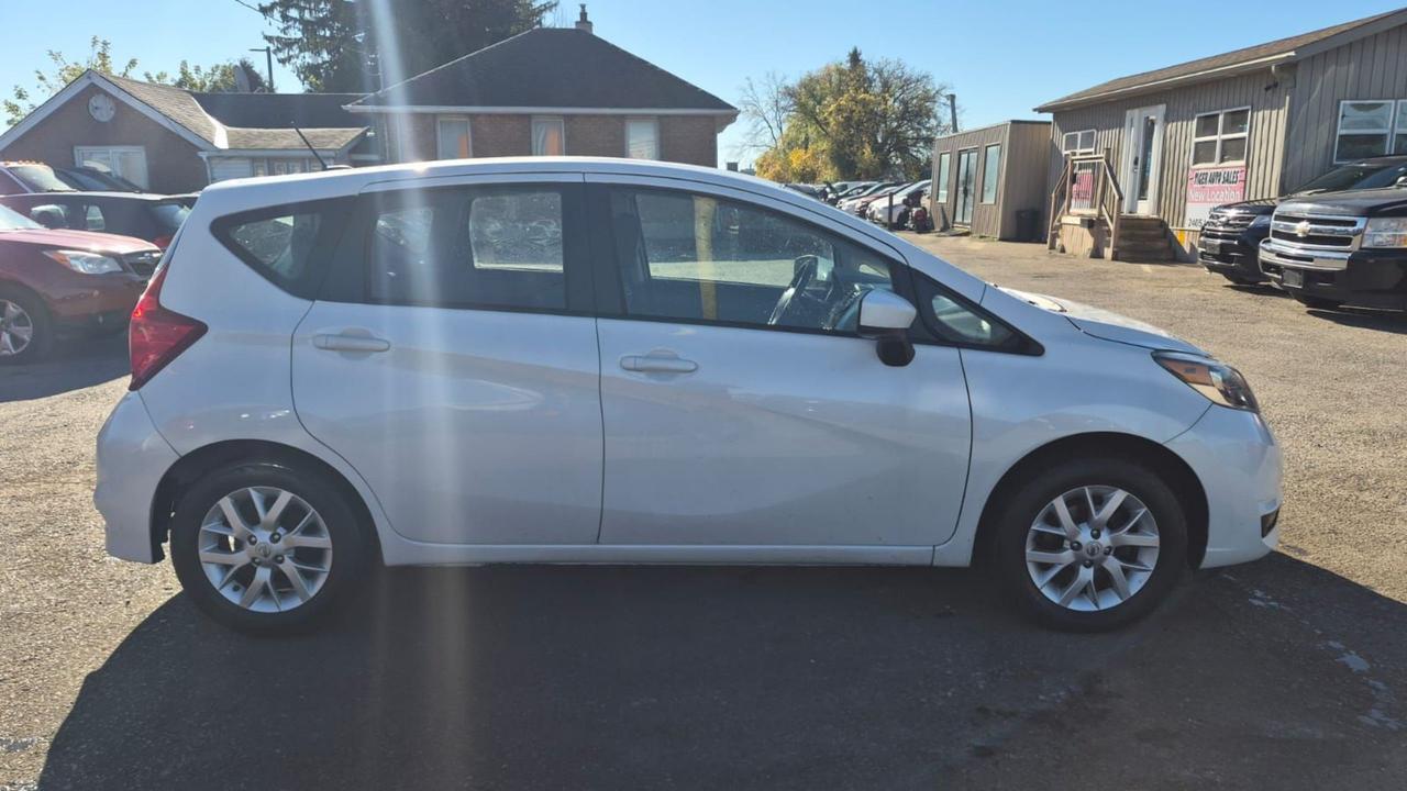 2018 Nissan Versa Note SV, AUTO, ALLOYS, 4 CYL, ONLY 132KMS, CERTIFIED Photo