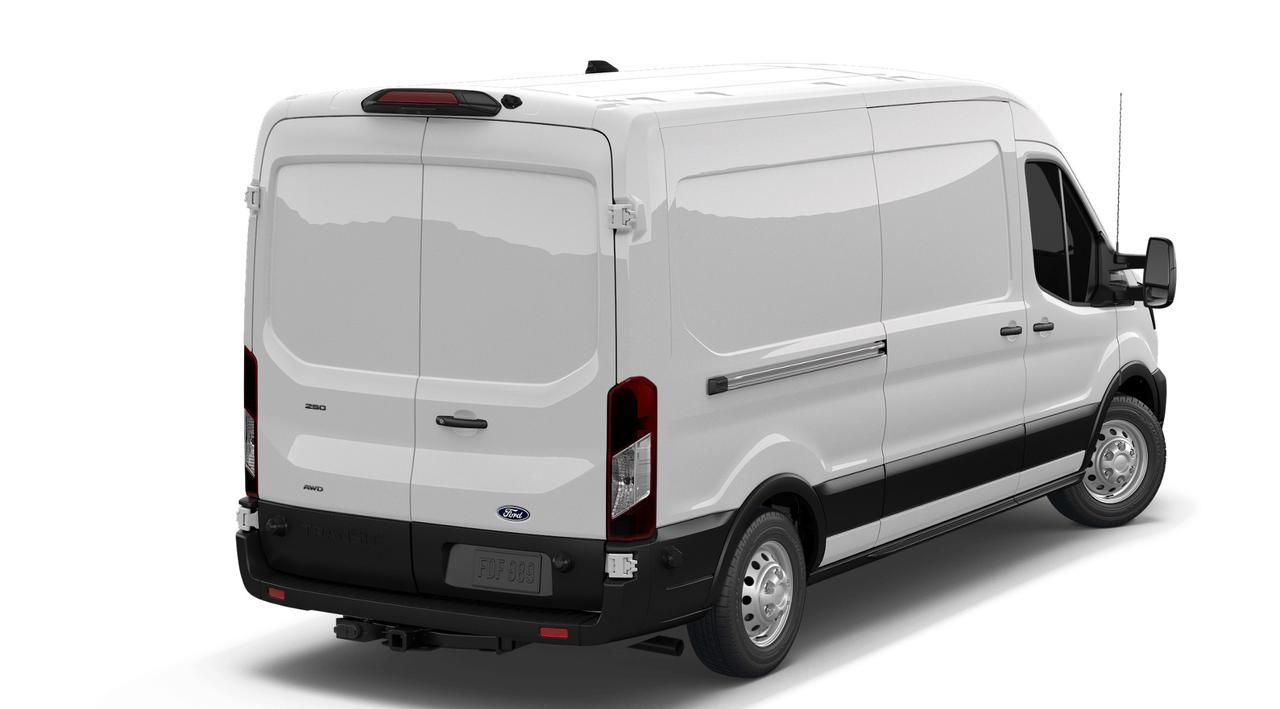 2027 Ford Transit Cargo Van T-250 148" MED RF 9070 GVWR AWD Photo2
