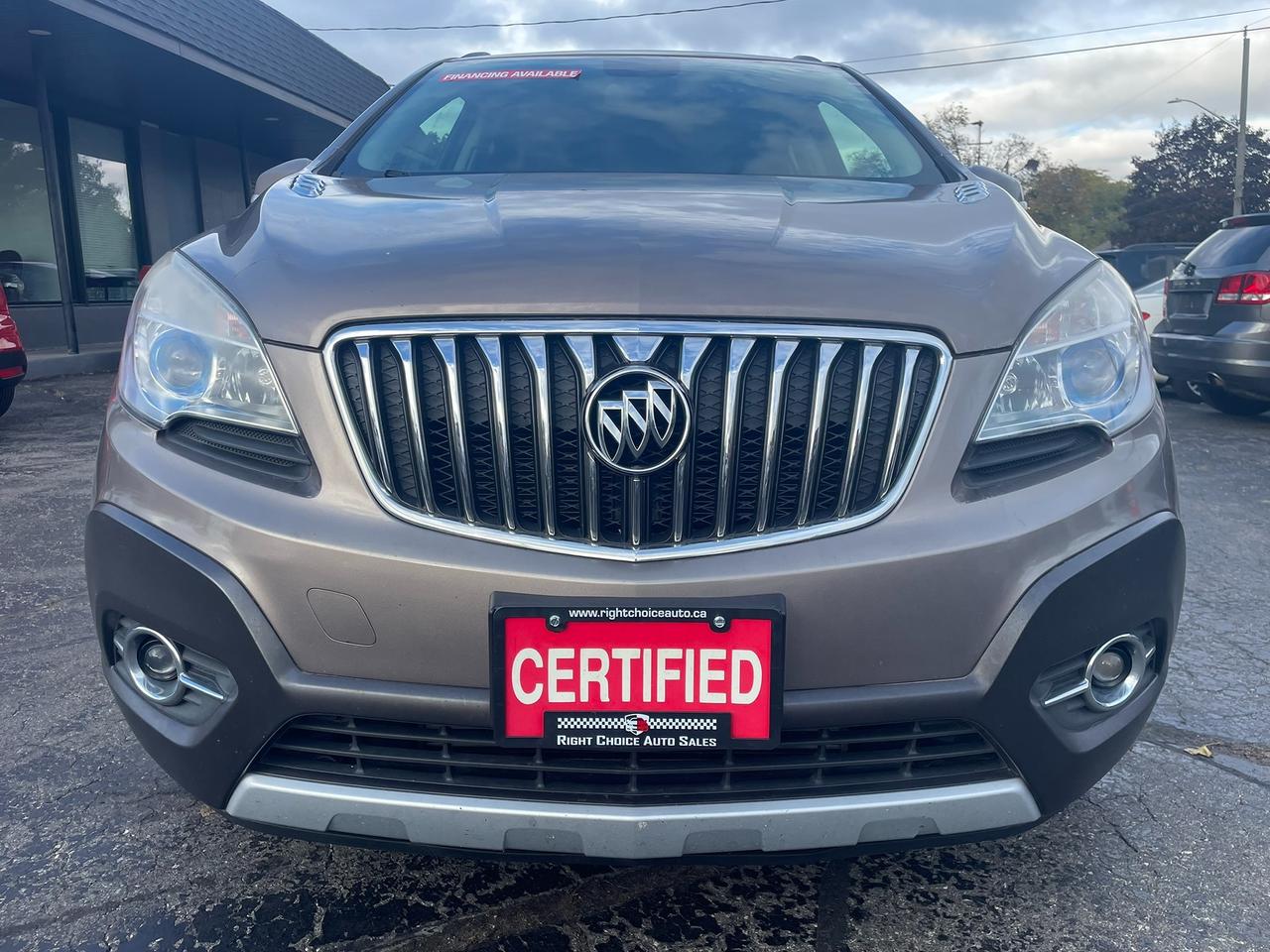 2014 Buick Encore