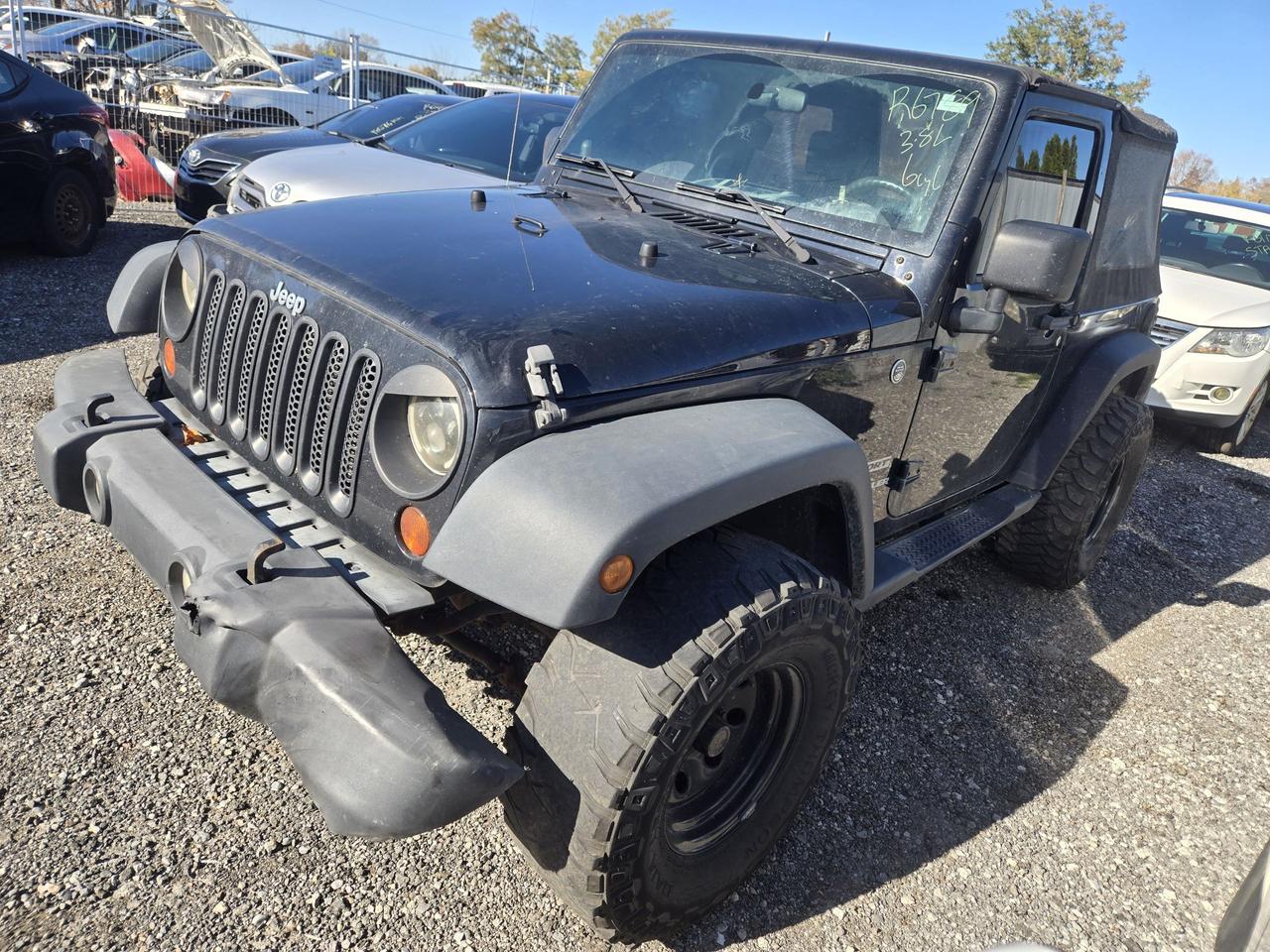 2010 Jeep Wrangler Islander Photo