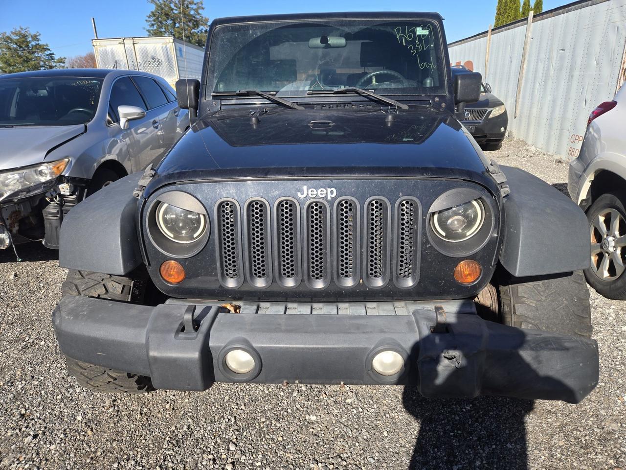 2010 Jeep Wrangler Islander Photo