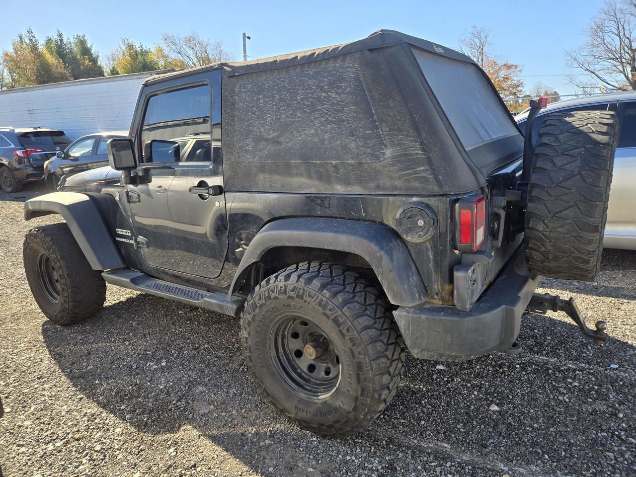 2010 Jeep Wrangler Islander Photo