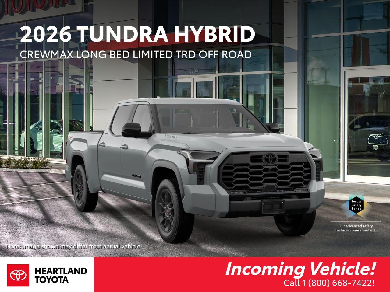 2026 Toyota Tundra 4x4 Crewmax Limited Hybrid Long Bed Photo0