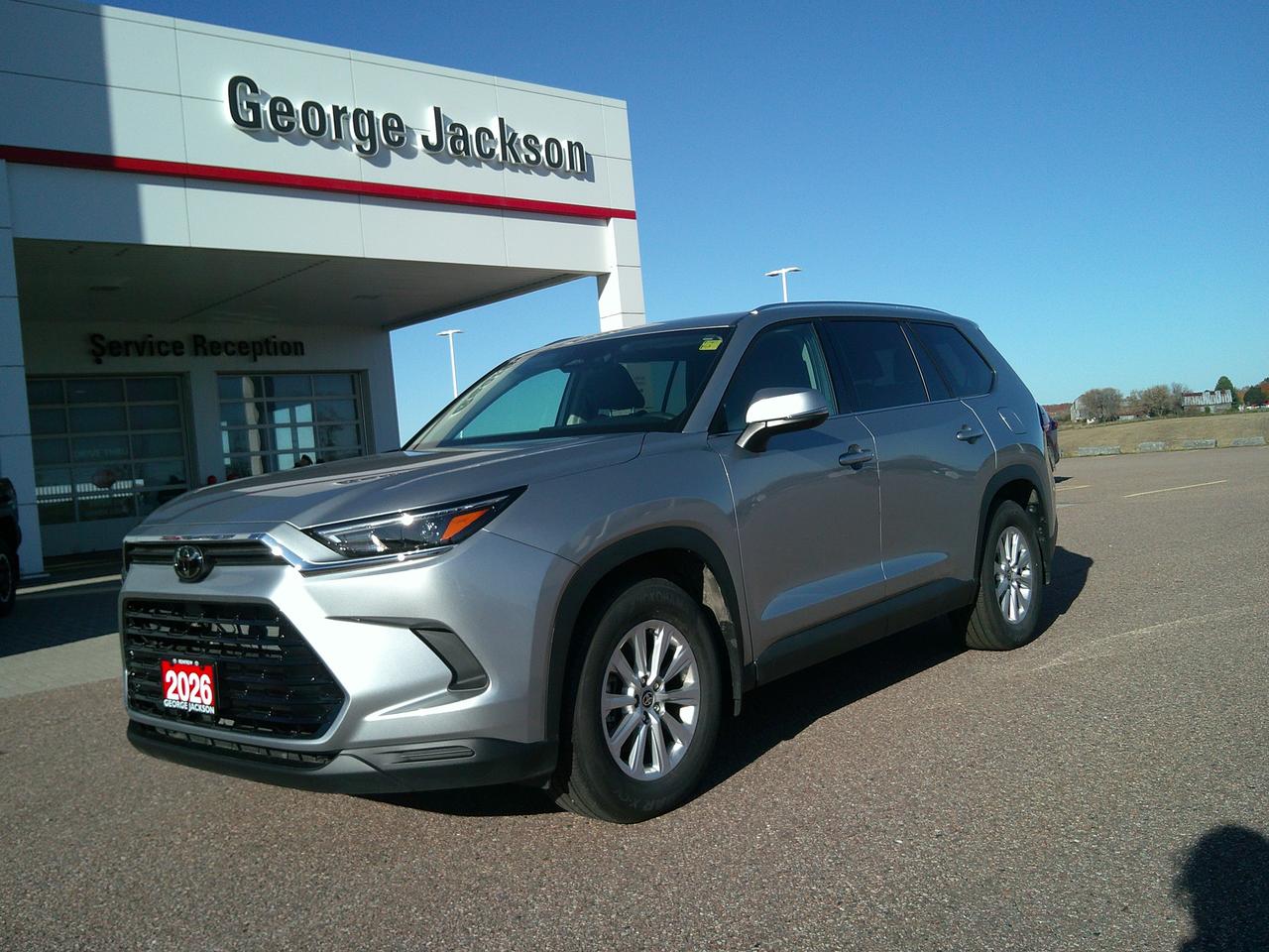 2026 Toyota Grand Highlander XLE Photo0