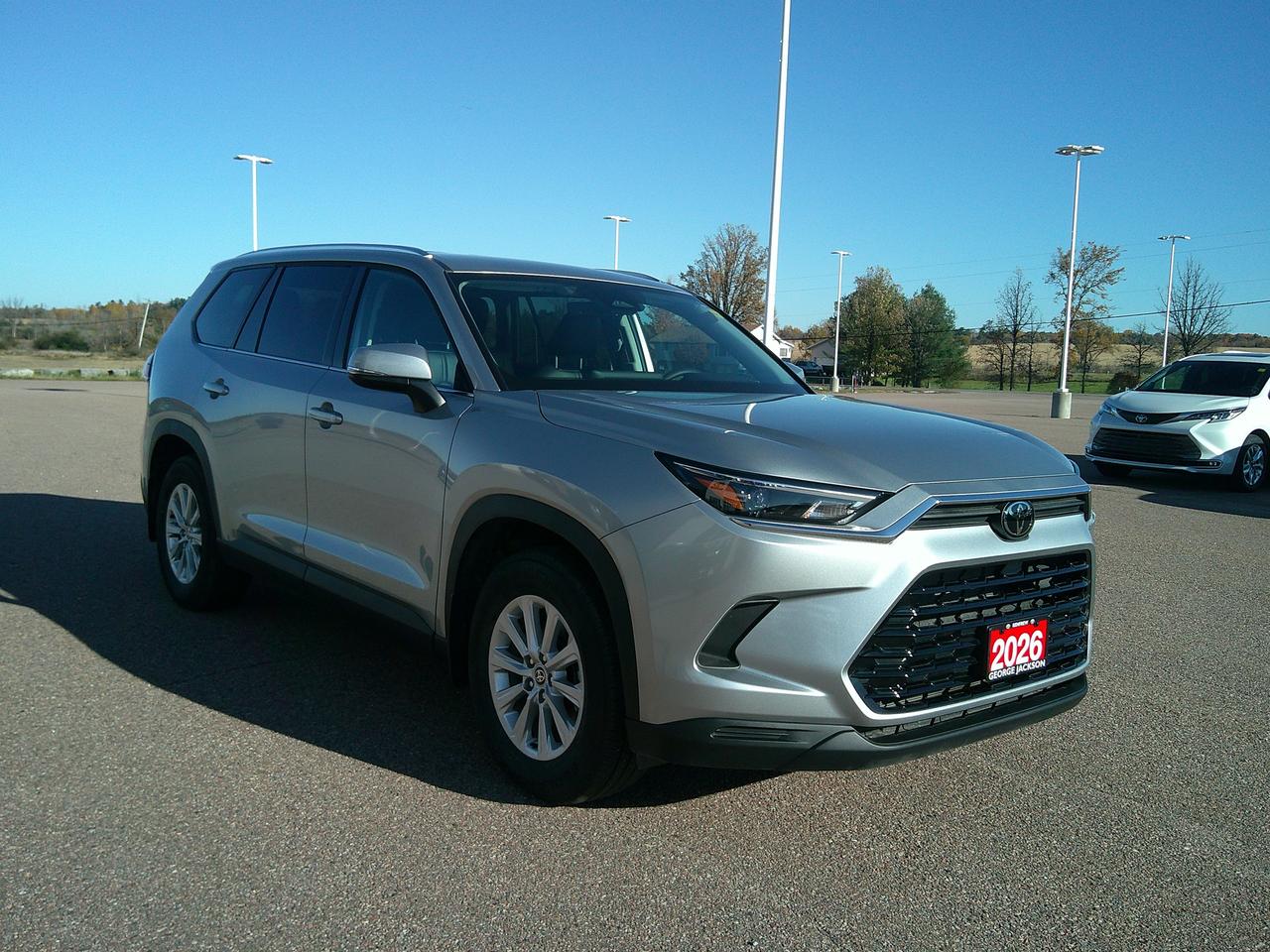 2026 Toyota Grand Highlander XLE Photo