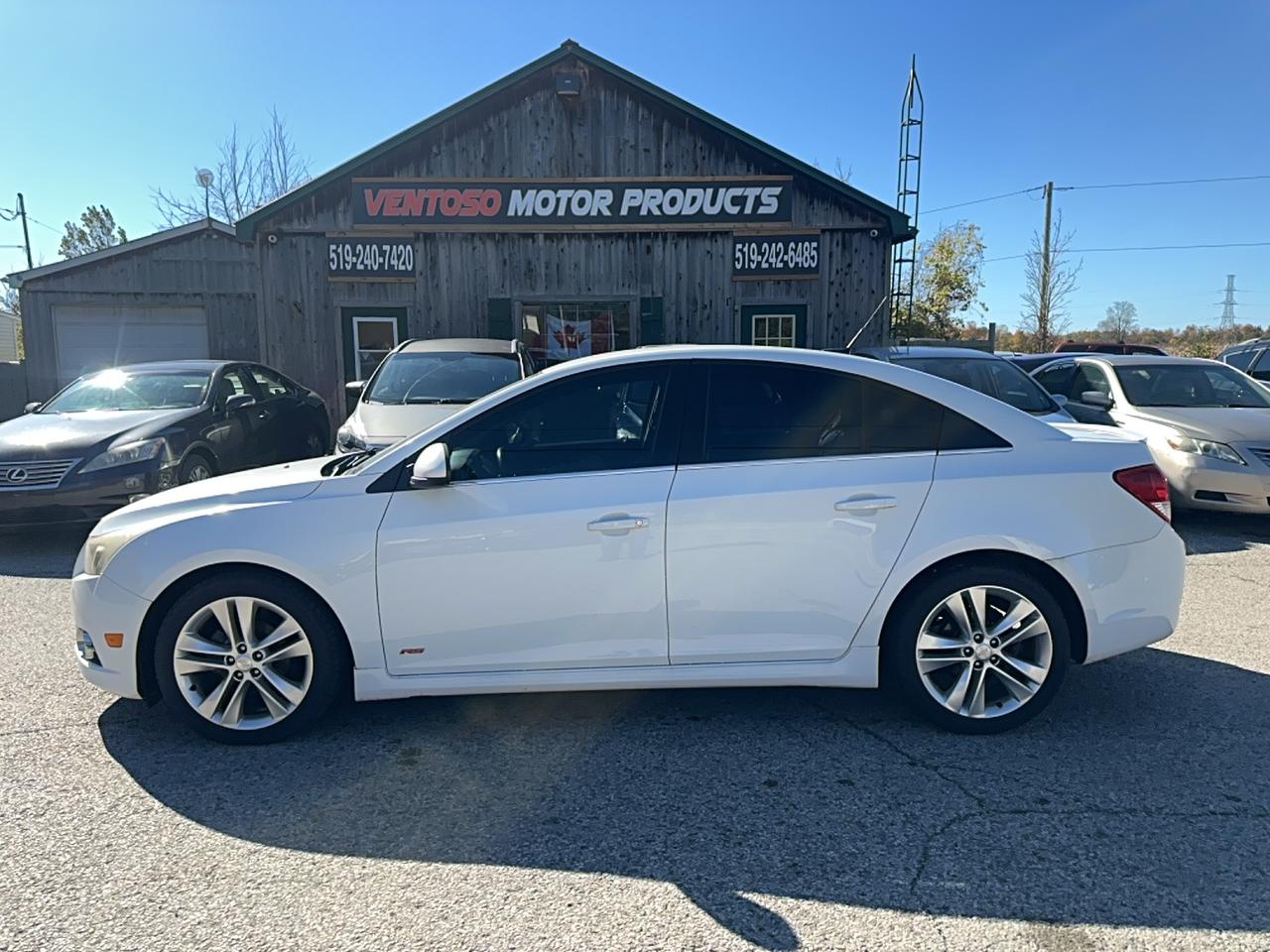 2014 Chevrolet Cruze 2LT Photo