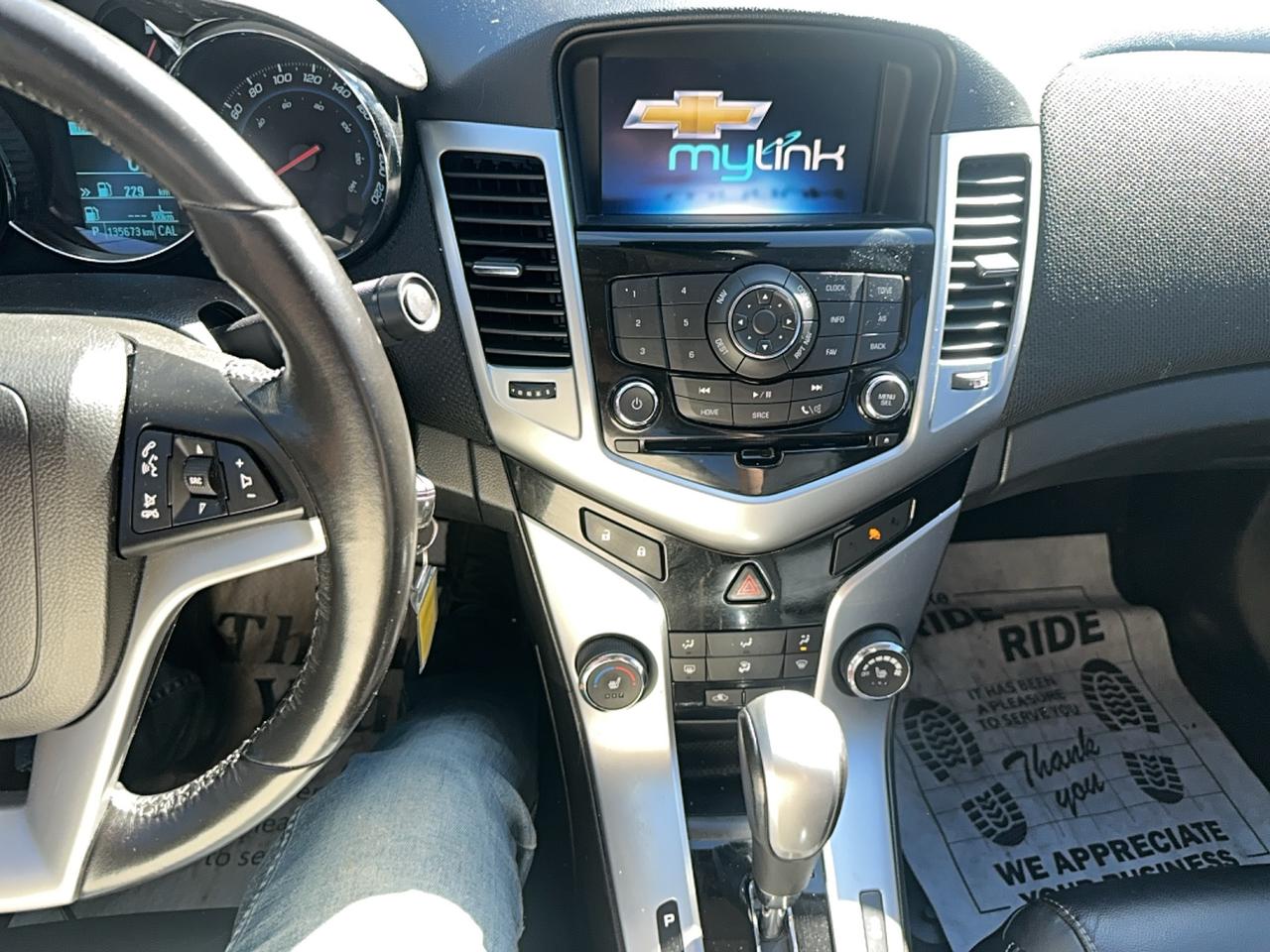 2014 Chevrolet Cruze 2LT Photo