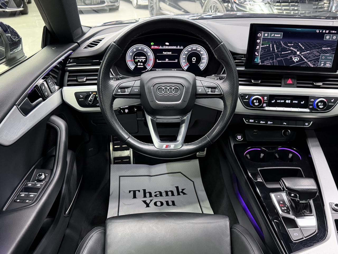 2022 Audi A5 TECHNIK|S-LINE|NAV|360CAM|BSM|LKA|ACC|B&O SOUND| Photo