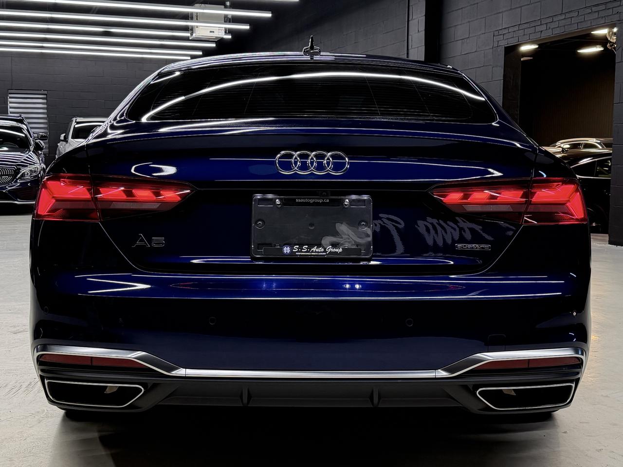 2022 Audi A5 TECHNIK|S-LINE|NAV|360CAM|BSM|LKA|ACC|B&O SOUND| Photo