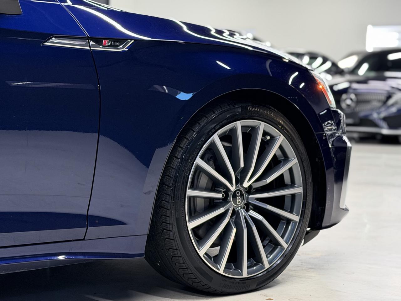 2022 Audi A5 TECHNIK|S-LINE|NAV|360CAM|BSM|LKA|ACC|B&O SOUND| Photo