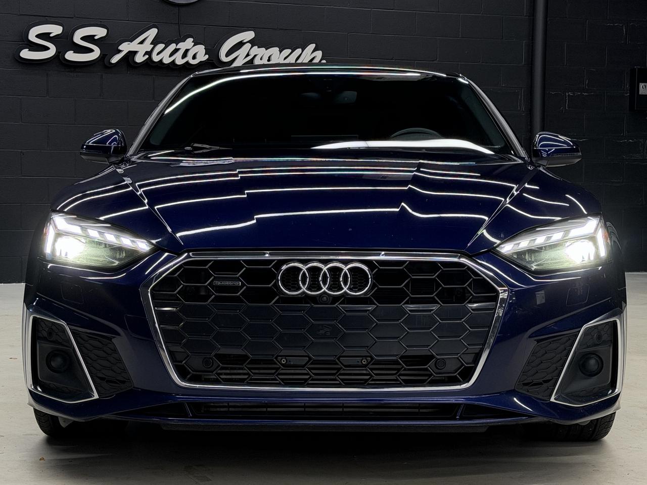 2022 Audi A5 TECHNIK|S-LINE|NAV|360CAM|BSM|LKA|ACC|B&O SOUND| Photo