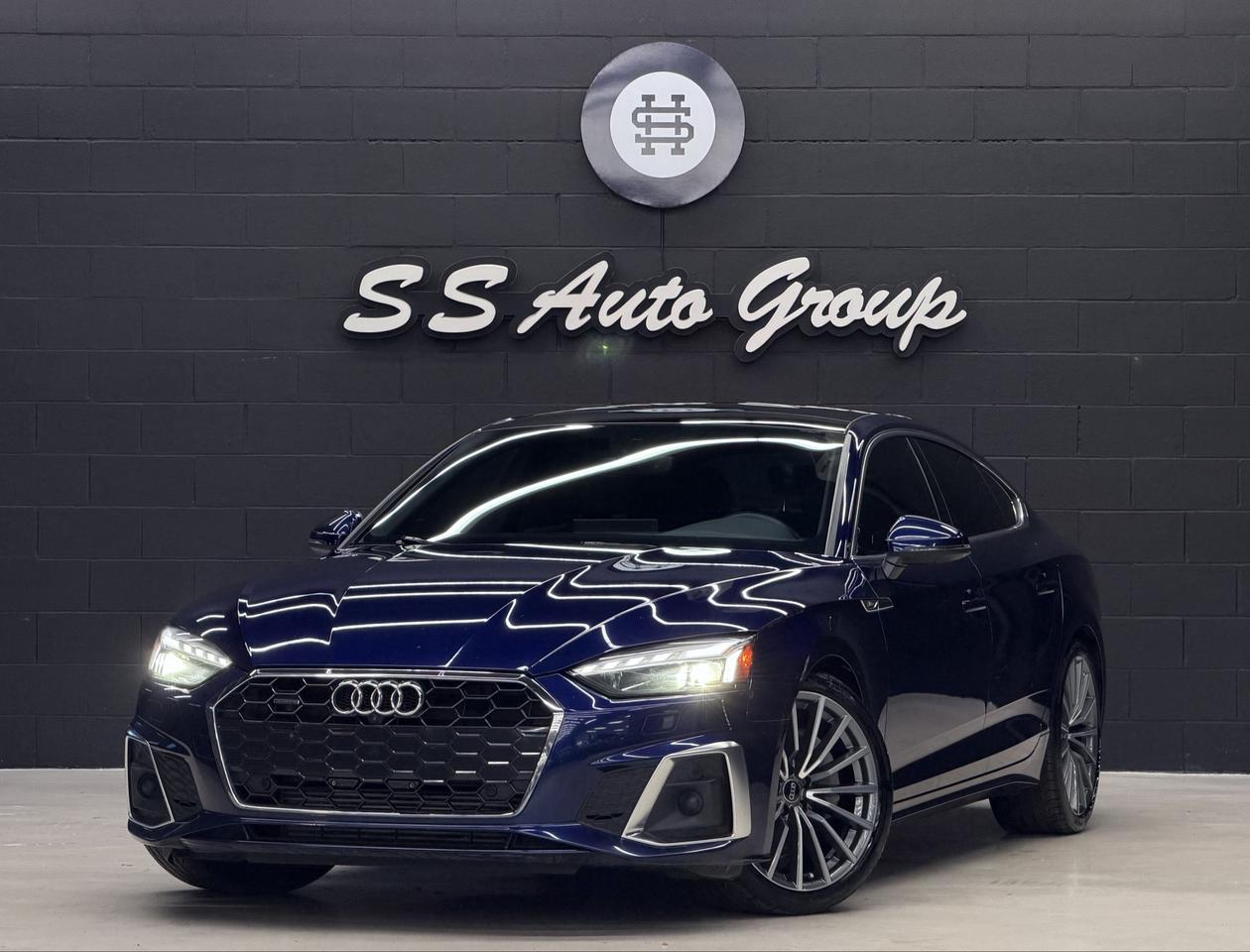 2022 Audi A5 TECHNIK|S-LINE|NAV|360CAM|BSM|LKA|ACC|B&O SOUND| Photo