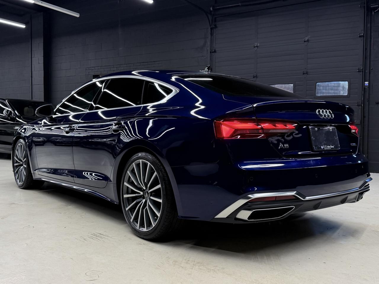 2022 Audi A5 TECHNIK|S-LINE|NAV|360CAM|BSM|LKA|ACC|B&O SOUND| Photo