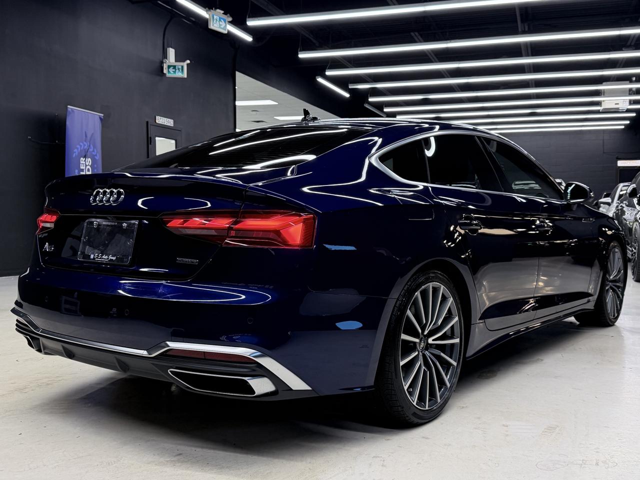 2022 Audi A5