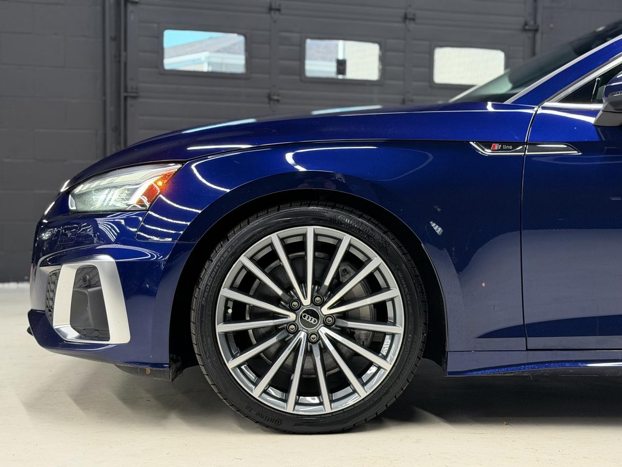 2022 Audi A5 TECHNIK|S-LINE|NAV|360CAM|BSM|LKA|ACC|B&O SOUND| Photo