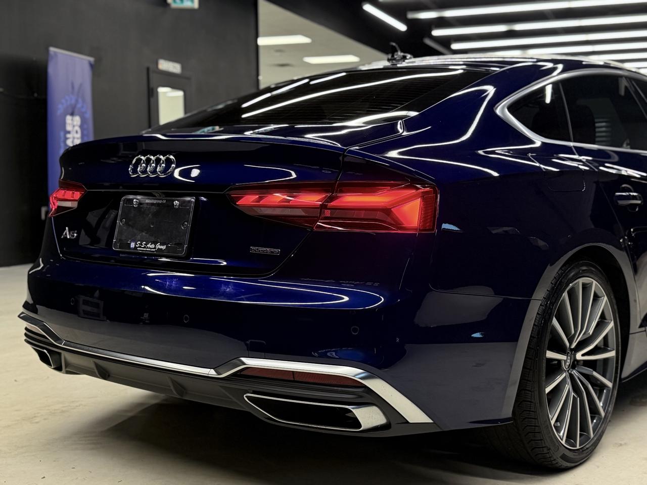2022 Audi A5 TECHNIK|S-LINE|NAV|360CAM|BSM|LKA|ACC|B&O SOUND| Photo