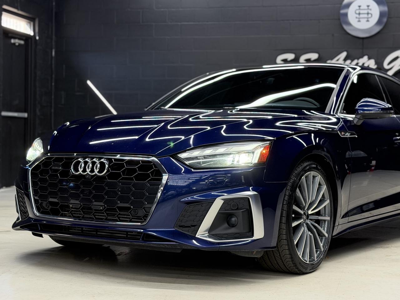 2022 Audi A5 TECHNIK|S-LINE|NAV|360CAM|BSM|LKA|ACC|B&O SOUND| Photo