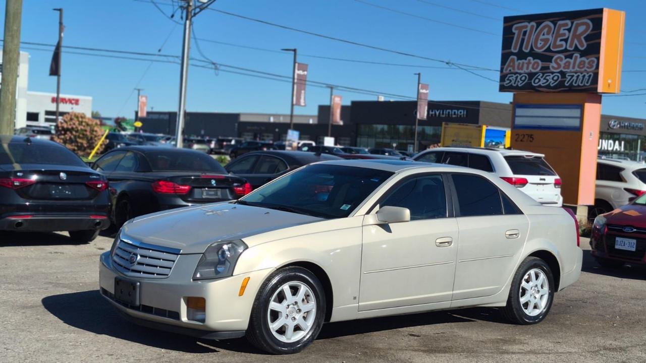 2007 Cadillac CTS SEDAN, AUTO, ONLY 134KMS, GREAT SHAPE, CERTIFIED Photo
