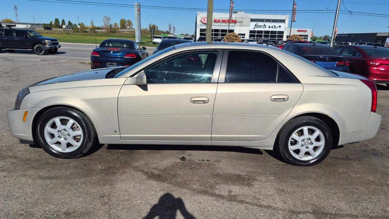 2007 Cadillac CTS SEDAN, AUTO, ONLY 134KMS, GREAT SHAPE, CERTIFIED Photo5
