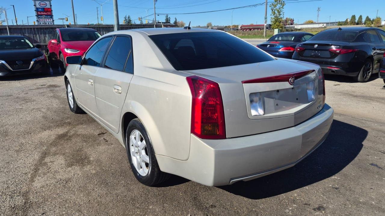2007 Cadillac CTS SEDAN, AUTO, ONLY 134KMS, GREAT SHAPE, CERTIFIED Photo2