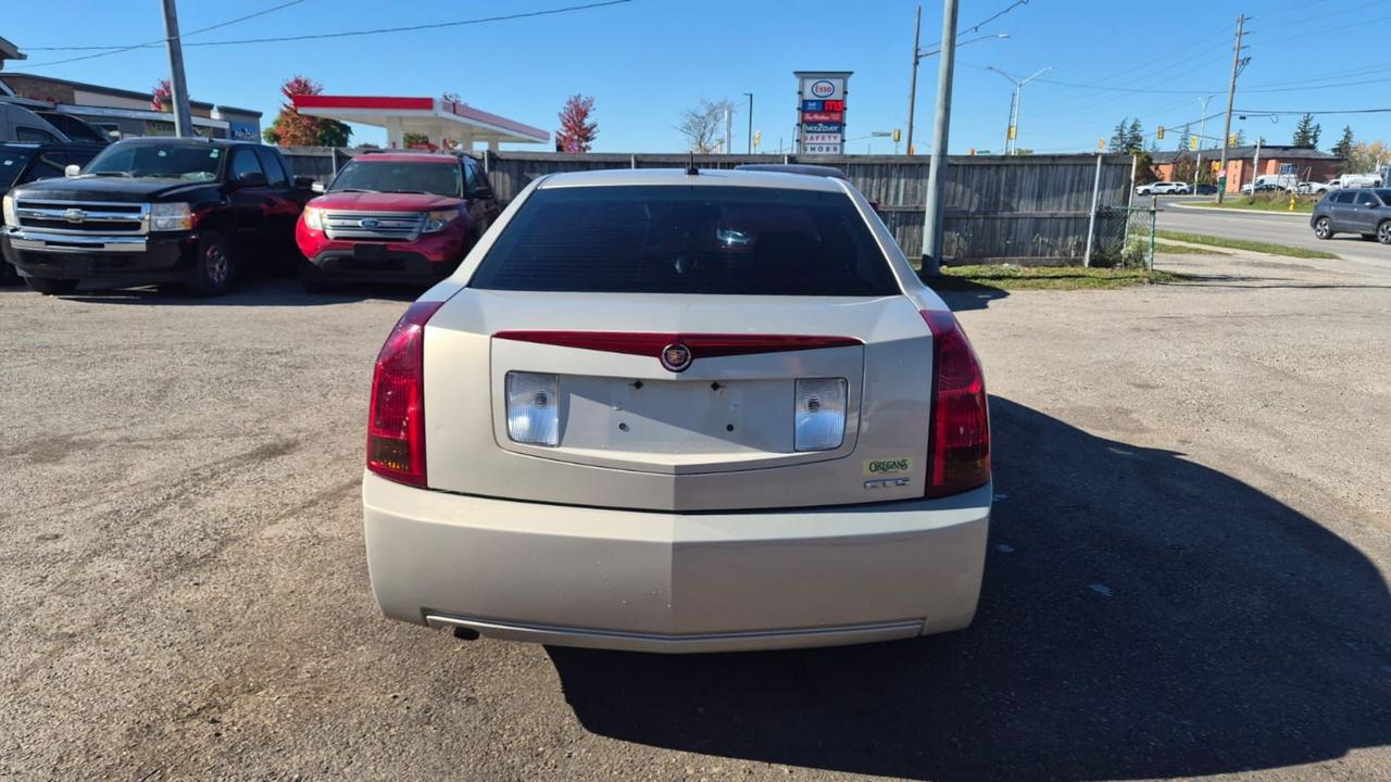 2007 Cadillac CTS SEDAN, AUTO, ONLY 134KMS, GREAT SHAPE, CERTIFIED Photo3