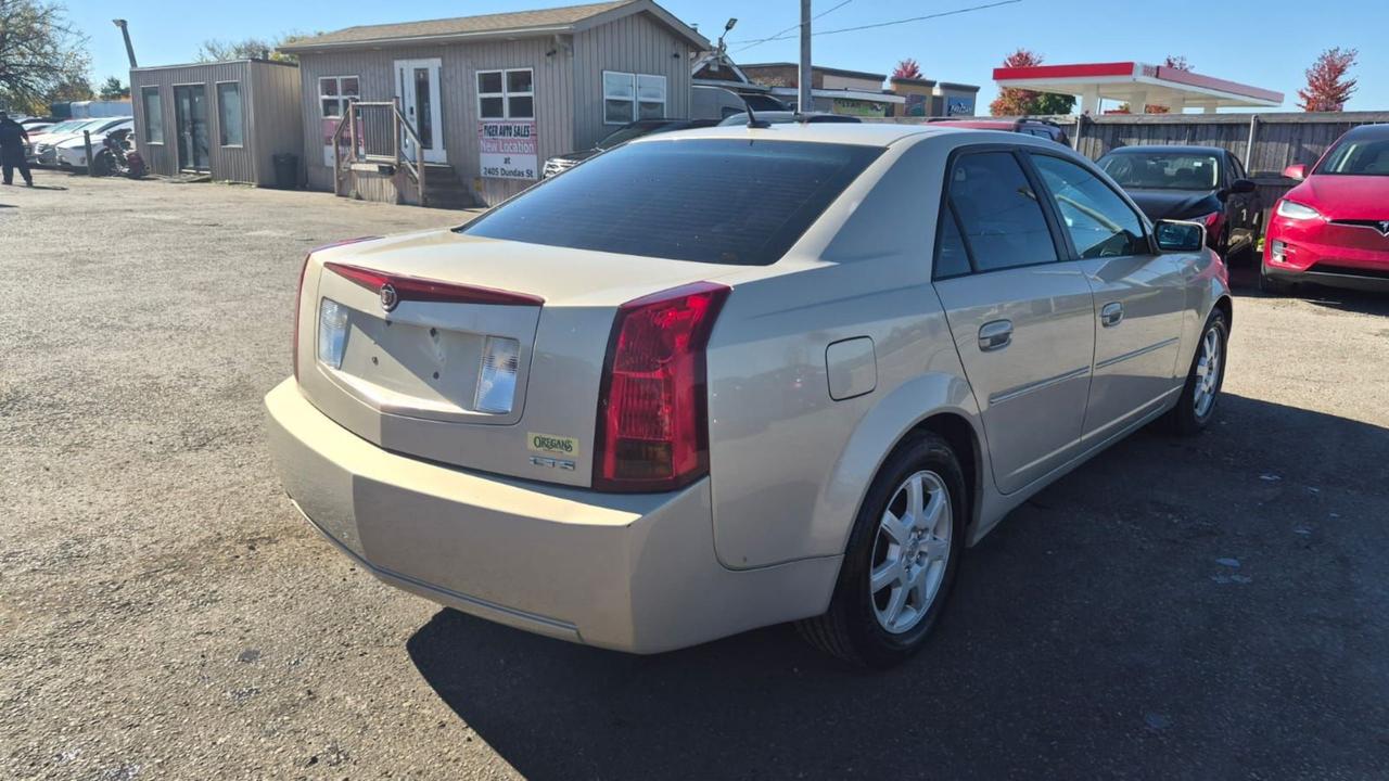 2007 Cadillac CTS