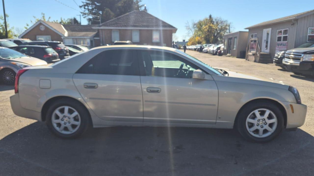 2007 Cadillac CTS SEDAN, AUTO, ONLY 134KMS, GREAT SHAPE, CERTIFIED Photo