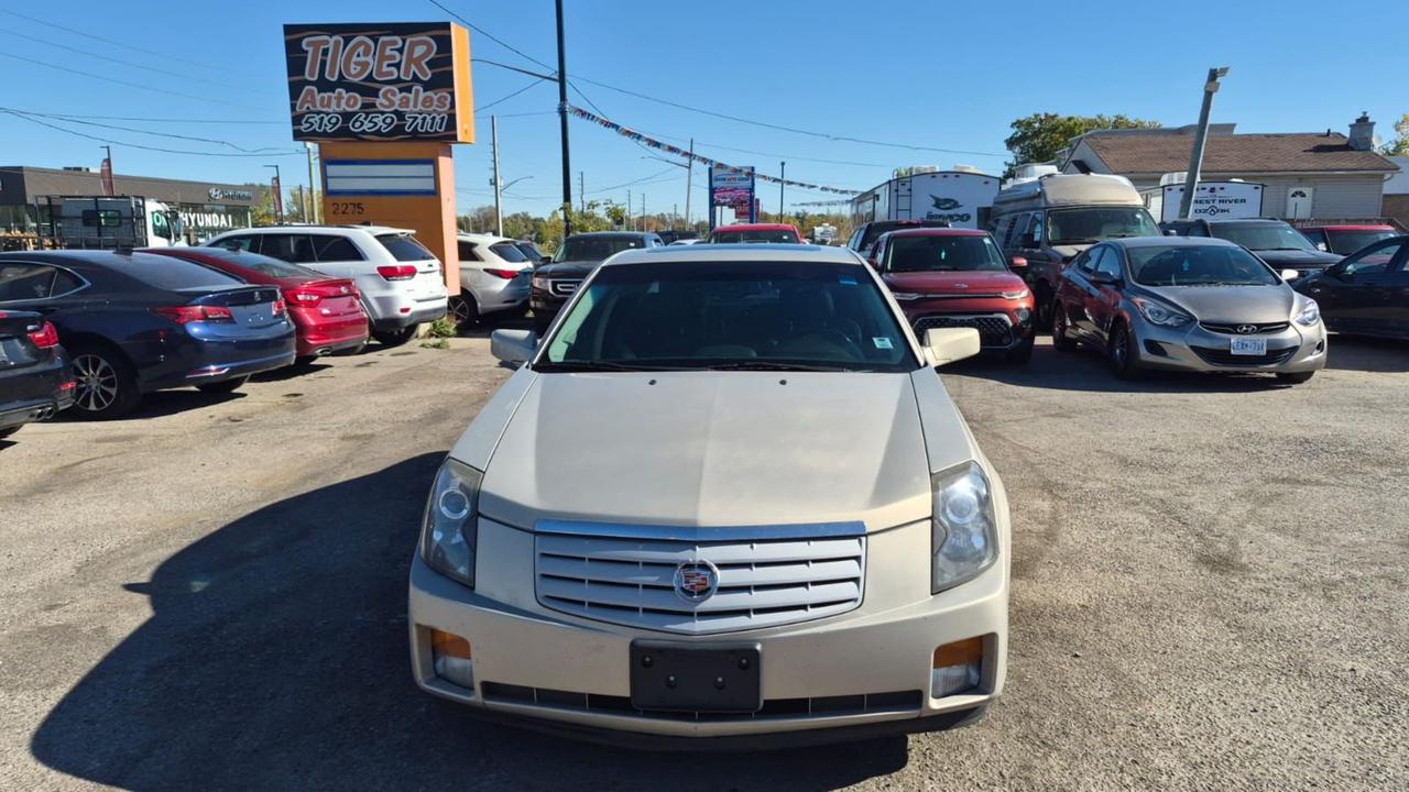 2007 Cadillac CTS SEDAN, AUTO, ONLY 134KMS, GREAT SHAPE, CERTIFIED Photo